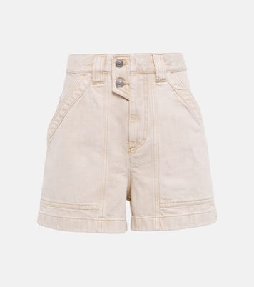 Shorts en denim de algodón | Marant Etoile