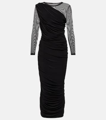 Midikleid Diana aus Mesh | Norma Kamali