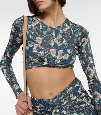 Top raccourci Jinea à fleurs | Isabel Marant