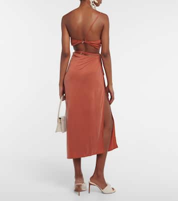 La Jupe Espelho jersey midi skirt | Jacquemus