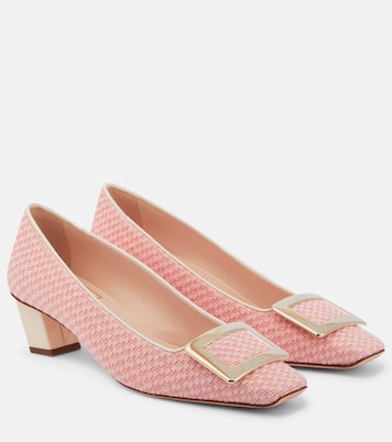 Pumps Belle Vivier aus Bouclé | Roger Vivier