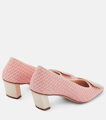 Pumps Belle Vivier aus Bouclé | Roger Vivier