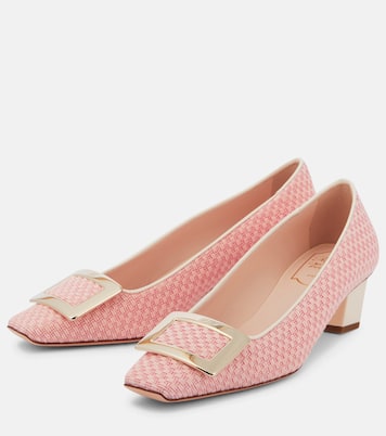 Pumps Belle Vivier aus Bouclé | Roger Vivier