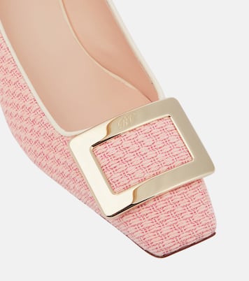 Pumps Belle Vivier aus Bouclé | Roger Vivier