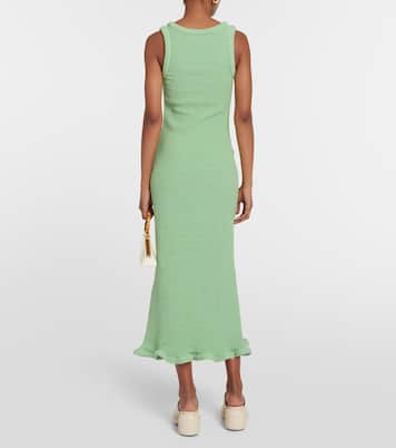 Abito midi in jersey | Jil Sander