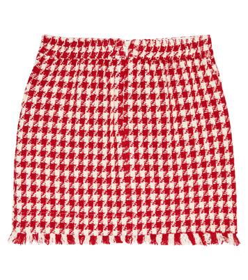 Gonna in tweed di misto cotone | Monnalisa