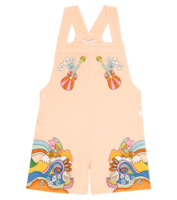 Printed overalls | Stella McCartney Kids