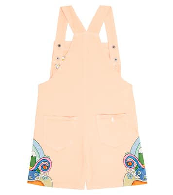 Printed overalls | Stella McCartney Kids