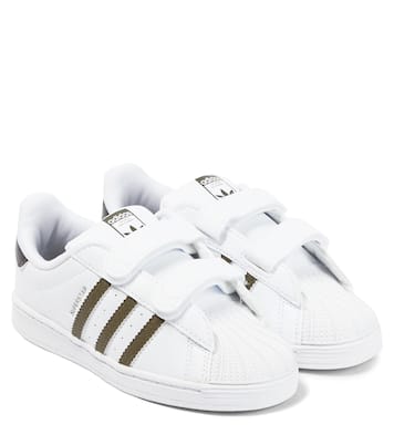 Superstar leather sneakers | Adidas Originals Kids