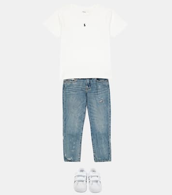 Superstar leather sneakers | Adidas Originals Kids