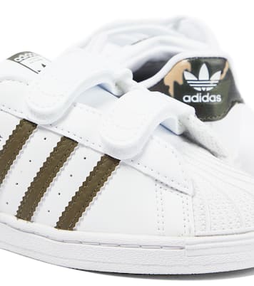 Superstar leather sneakers | Adidas Originals Kids