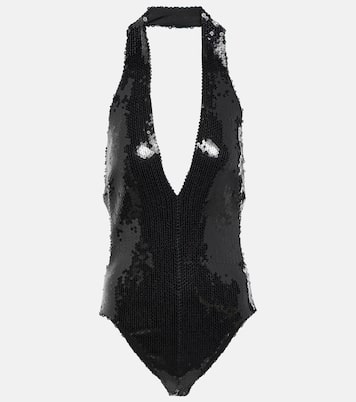 Body con paillettes | Alexandre Vauthier