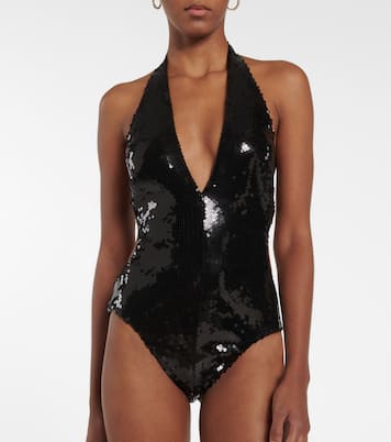 Body con paillettes | Alexandre Vauthier