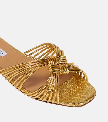 Sandali Club in pelle | Aquazzura