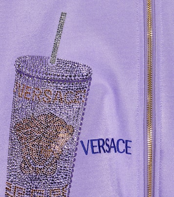 Bestickte Collegejacke | Versace Kids