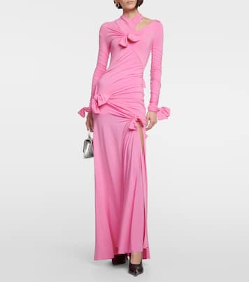 Vestido de fiesta Knot | Balenciaga