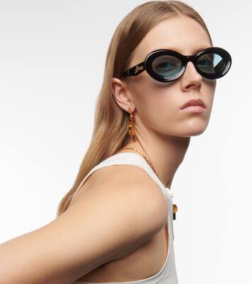 Paula's Ibiza gafas de sol redondas | Loewe