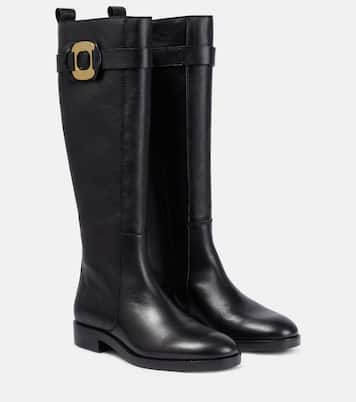 Botas altas Chany de piel | See By Chloé