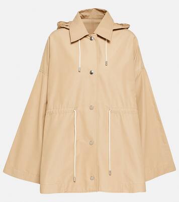 Trench in misto cotone oversize | Toteme