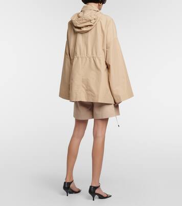 Trench in misto cotone oversize | Toteme