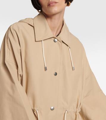 Trench in misto cotone oversize | Toteme