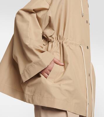 Trench in misto cotone oversize | Toteme
