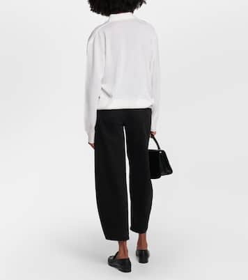 Polo en laine mélangée | Toteme
