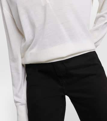 Polo en laine mélangée | Toteme