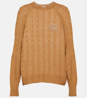 Jersey en punto trenzado de cachemir | Etro