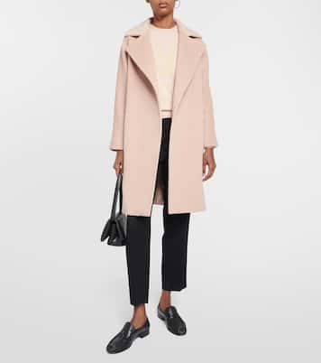 Abrigo Estella de lana y cachemir | Max Mara