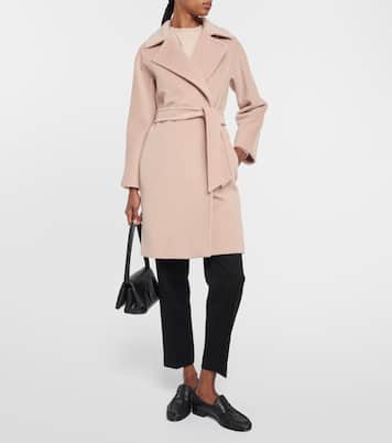 Abrigo Estella de lana y cachemir | Max Mara