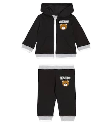 Bebé - set de sudadera y pantalones deportivos | Moschino Kids