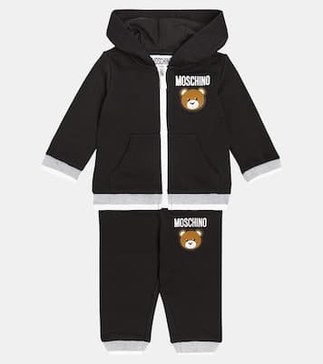 Bebé - set de sudadera y pantalones deportivos | Moschino Kids