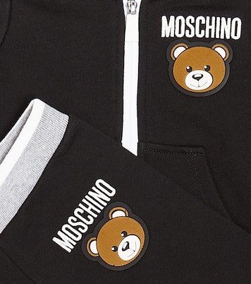 Bebé - set de sudadera y pantalones deportivos | Moschino Kids