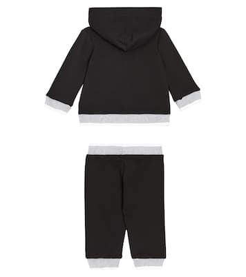 Bebé - set de sudadera y pantalones deportivos | Moschino Kids