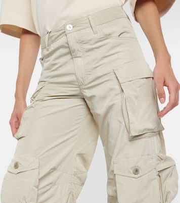 Fern low-rise cargo pants | The Attico