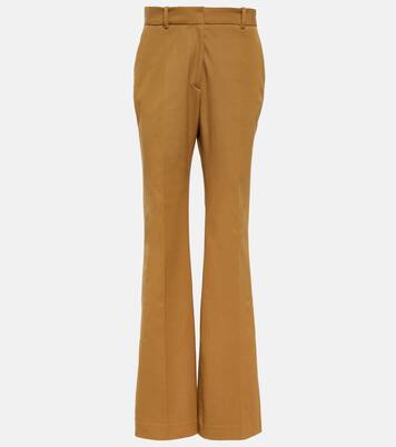 Pantaloni flared Tafira in gabardine | Joseph