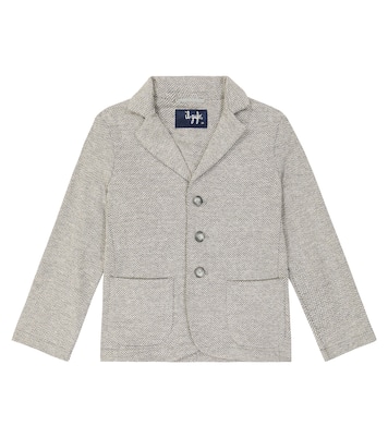 Cotton chevron jacket | Il Gufo