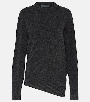 Slouchy wool-blend sweater  | Proenza Schouler