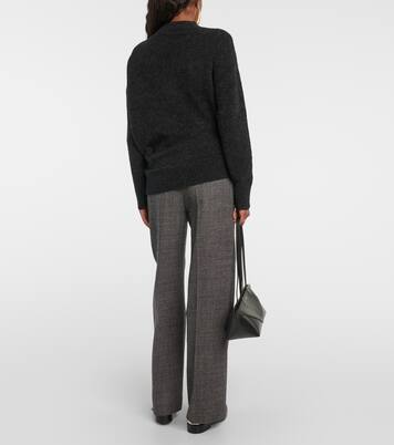 Slouchy wool-blend sweater  | Proenza Schouler