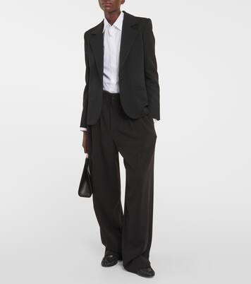 Dru wool suit jacket  | The Row