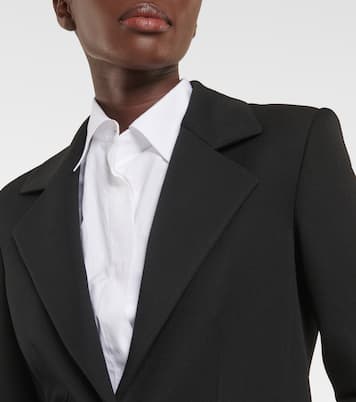 Dru wool suit jacket  | The Row
