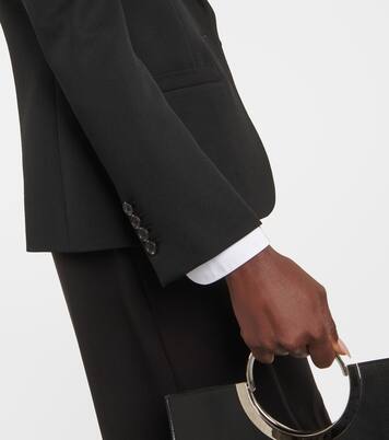Dru wool suit jacket  | The Row