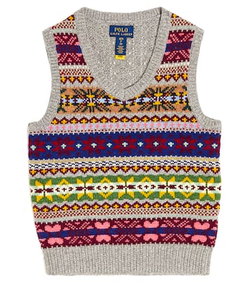 Gilet en laine mélangée | Polo Ralph Lauren Kids
