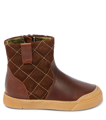 Stivaletti Thor in suede e pelle | Petit Nord