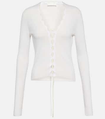 Cardigan aus Baumwolle | Dion Lee