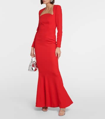 Abito lungo in cady | Roland Mouret