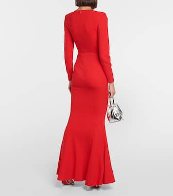 Abito lungo in cady | Roland Mouret