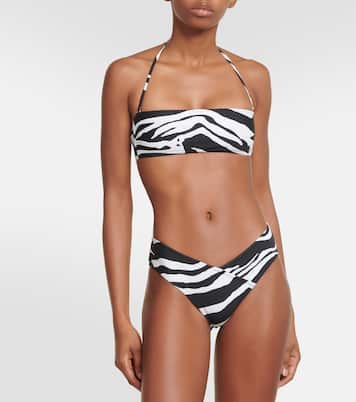 Slip bikini con stampa  | Stella McCartney