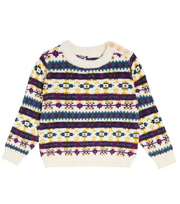 Pull Lounis à motif Fair Isle | Louise Misha